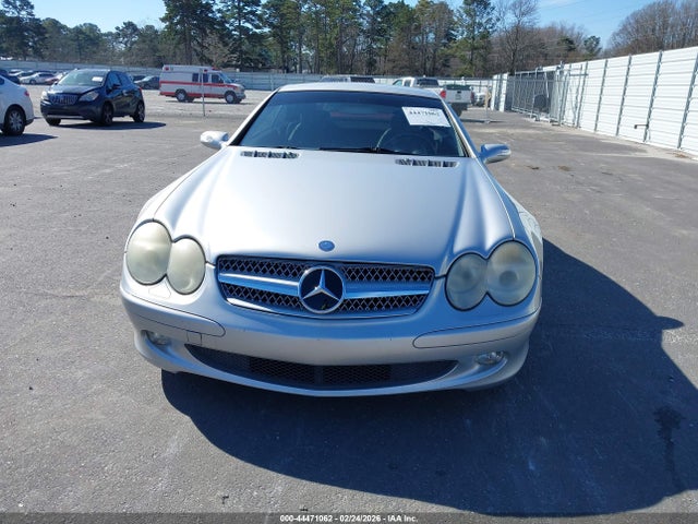 2004 MERCEDES-BENZ SL 500 WDBSK75F14F063568 Photo 5