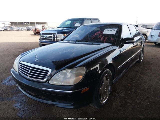 2002 Mercedes-benz S 500 მანქანა იყიდება აუქციონზე, vin: WDBNG75J52A294521, აუქციონის ნომერი: 44471073