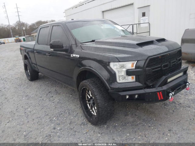 2015 Ford F-150 Lariat მანქანა იყიდება აუქციონზე, vin: 1FTFW1EF5FFB09880, აუქციონის ნომერი: 44471077