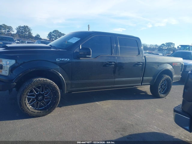 2015 Ford F-150 Lariat მანქანა იყიდება აუქციონზე, vin: 1FTFW1EF5FFB09880, აუქციონის ნომერი: 44471077