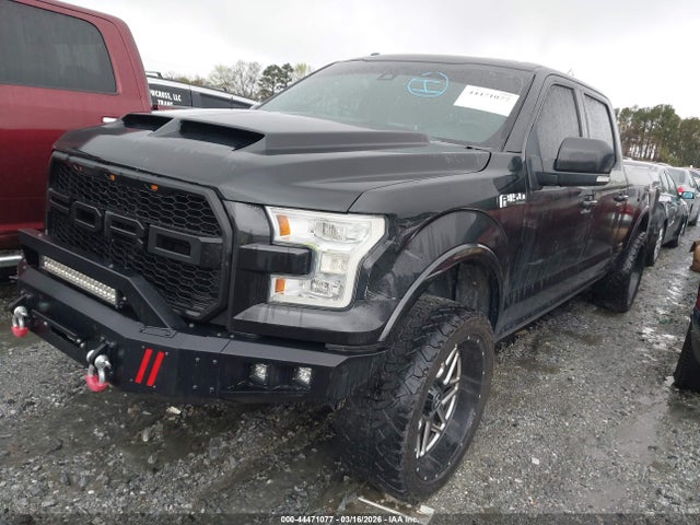 2015 Ford F-150 Lariat მანქანა იყიდება აუქციონზე, vin: 1FTFW1EF5FFB09880, აუქციონის ნომერი: 44471077