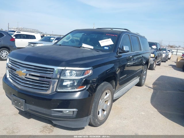 2015 Chevrolet Suburban 1500 Ltz მანქანა იყიდება აუქციონზე, vin: 1GNSCKKCXFR162183, აუქციონის ნომერი: 44471079