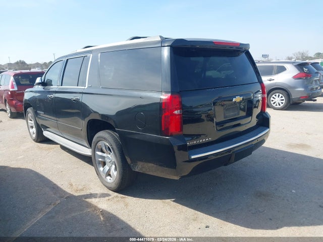 2015 Chevrolet Suburban 1500 Ltz მანქანა იყიდება აუქციონზე, vin: 1GNSCKKCXFR162183, აუქციონის ნომერი: 44471079