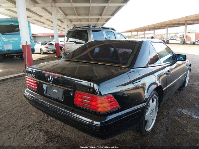 1998 MERCEDES-BENZ SL 500 WDBFA67F8WF165478 Photo 3