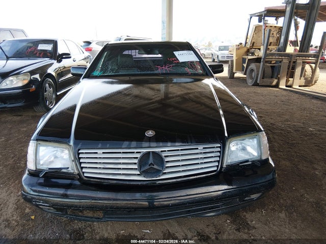 1998 MERCEDES-BENZ SL 500 WDBFA67F8WF165478 Photo 5