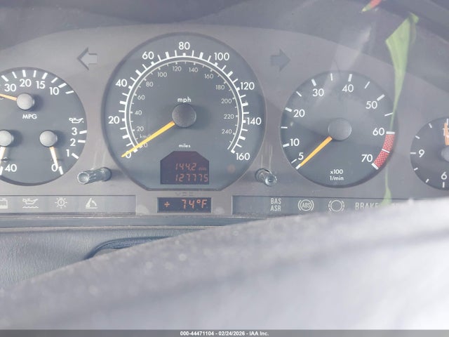 1998 MERCEDES-BENZ SL 500 WDBFA67F8WF165478 Photo 6