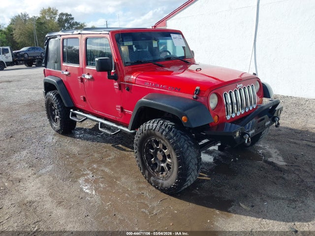 2007 JEEP WRANGLER 1J4GA69187L101879