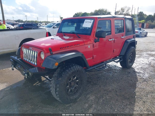 2007 JEEP WRANGLER 1J4GA69187L101879 Photo 1