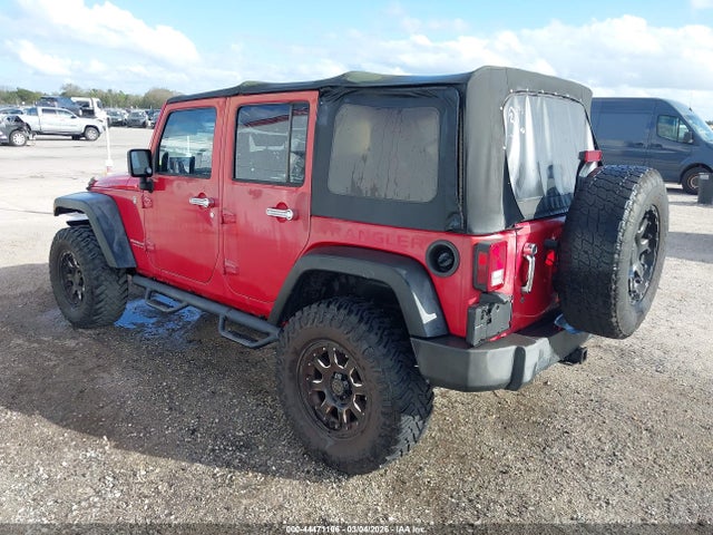 2007 JEEP WRANGLER 1J4GA69187L101879 Photo 2