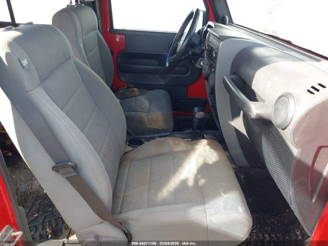 2007 JEEP WRANGLER 1J4GA69187L101879 Photo 4