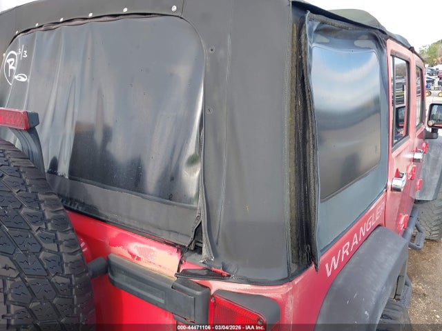 2007 JEEP WRANGLER 1J4GA69187L101879 Photo 5