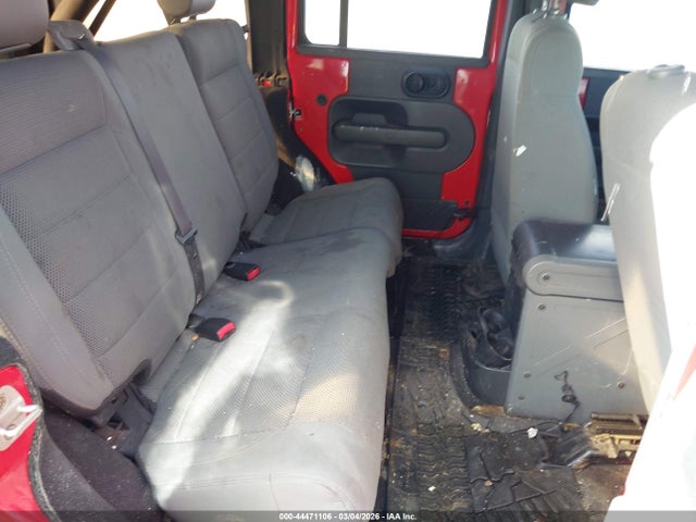 2007 JEEP WRANGLER 1J4GA69187L101879 Photo 7