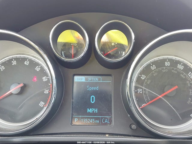 44471108 :رقم المزاد ، 2G4GS5ER7D9226539 vin ، 2013 Buick Regal Premium 1 مزاد بيع