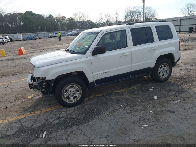 2015 Jeep Patriot Sport მანქანა იყიდება აუქციონზე, vin: 1C4NJRBB5FD282627, აუქციონის ნომერი: 44471112