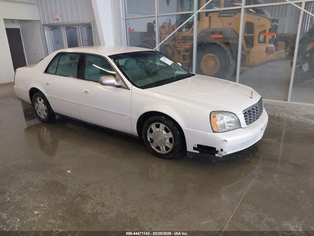 2004 CADILLAC DEVILLE 1G6KD54Y94U138079