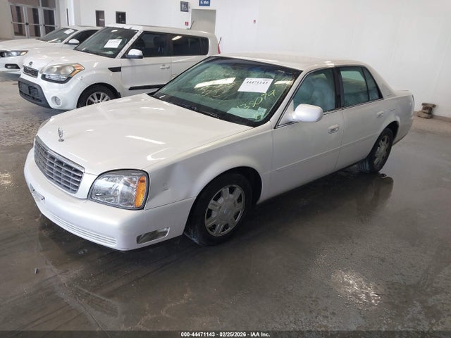 2004 CADILLAC DEVILLE 1G6KD54Y94U138079 Photo 1