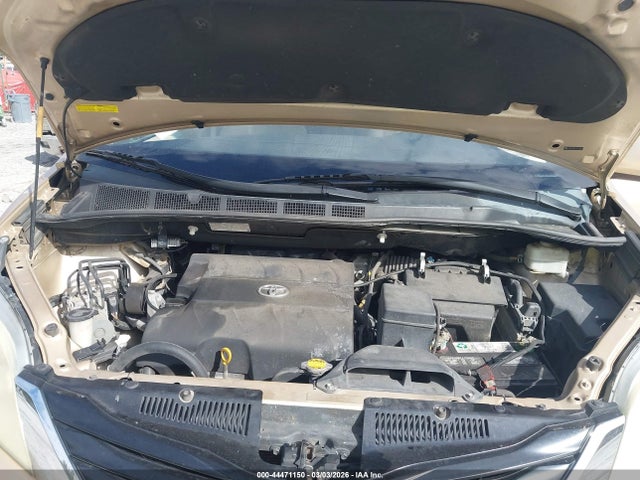 Продажа на аукционе авто 2012 Toyota Sienna Le V6 8 Passenger, vin: 5TDKK3DC5CS233592, номер лота: 44471150