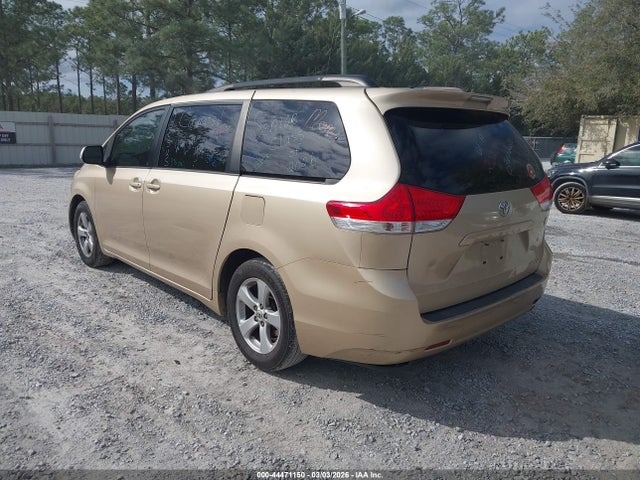 Продажа на аукционе авто 2012 Toyota Sienna Le V6 8 Passenger, vin: 5TDKK3DC5CS233592, номер лота: 44471150