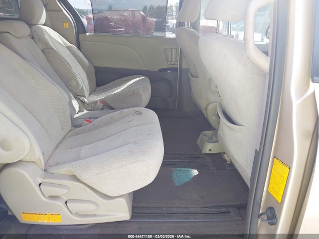 Продажа на аукционе авто 2012 Toyota Sienna Le V6 8 Passenger, vin: 5TDKK3DC5CS233592, номер лота: 44471150