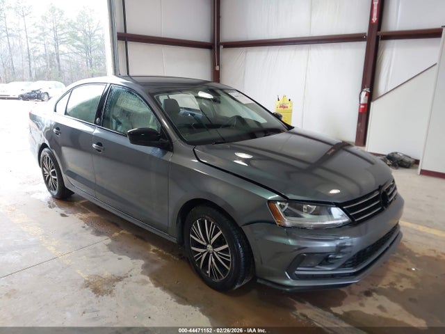 2018 Volkswagen Jetta 1.4t Se/1.4t Wolfsburg Edition მანქანა იყიდება აუქციონზე, vin: 3VWDB7AJ2JM214673, აუქციონის ნომერი: 44471152