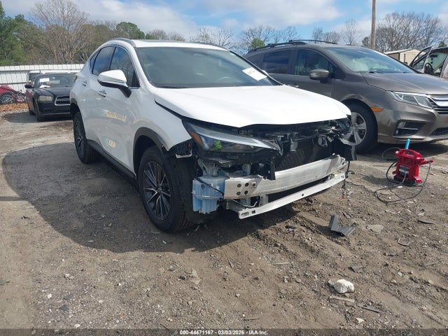 2022 LEXUS NX 350 2T2GGCEZ5NC011961