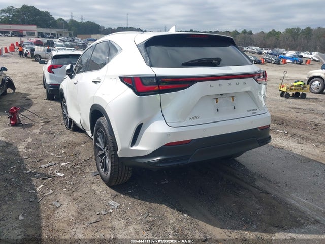 2022 LEXUS NX 350 2T2GGCEZ5NC011961 Photo 2
