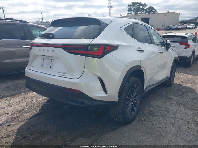 2022 LEXUS NX 350 2T2GGCEZ5NC011961 Photo 3