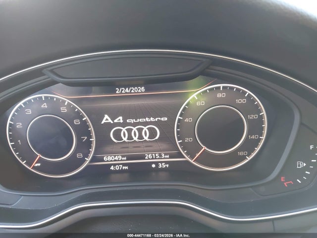 2017 AUDI A4 WAUDNAF4XHN047194 Photo 6