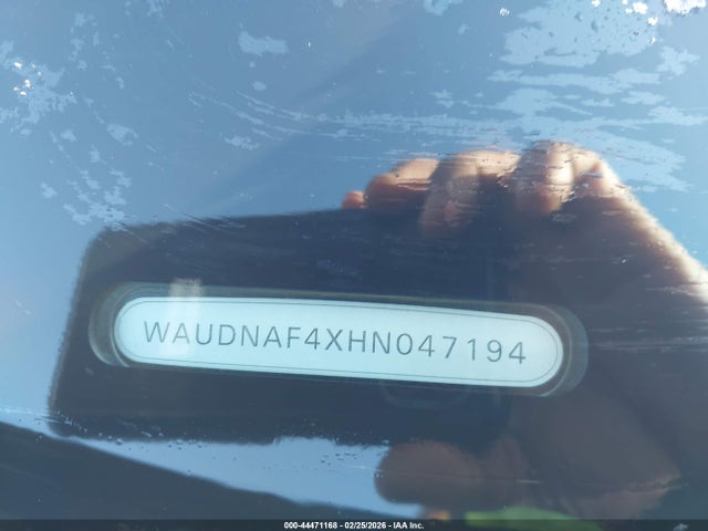 2017 AUDI A4 WAUDNAF4XHN047194 Photo 8