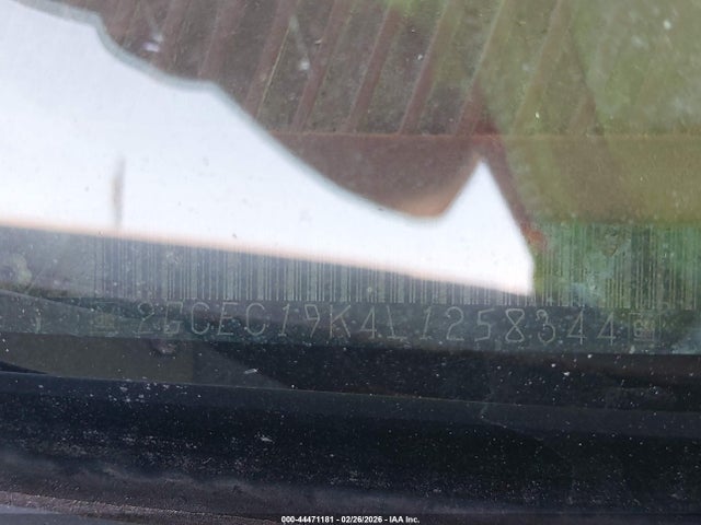 1990 CHEVROLET GMT-400 2GCEC19K4L1258344 Photo 8
