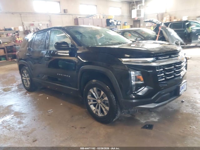 2025 CHEVROLET EQUINOX 3GNAXPEGXSL198243