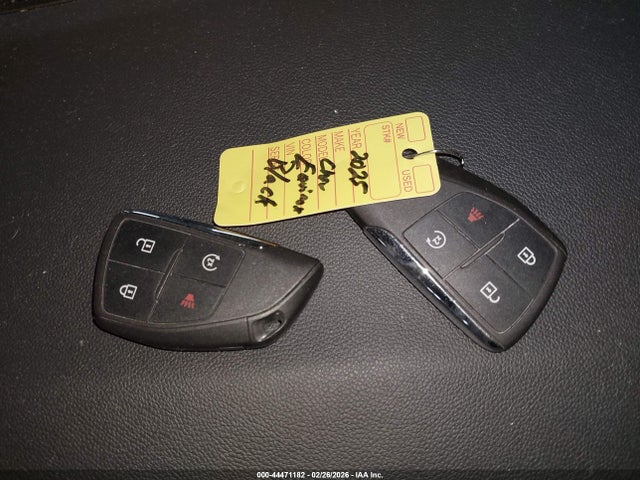 2025 CHEVROLET EQUINOX 3GNAXPEGXSL198243 Photo 10