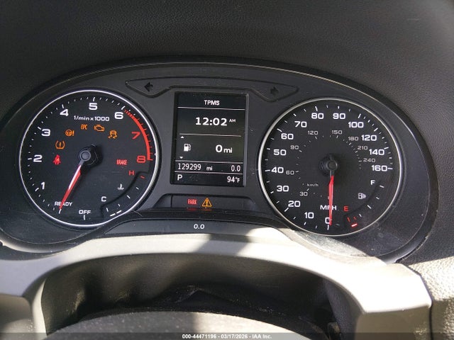 Aukcja sprzedaży 2016 Audi A3 1.8t Premium, vin: WAUA7GFF3G1031832, numer aukcji: 44471196