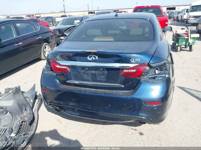 Aukcja sprzedaży 2018 Infiniti Q70 3.7 Luxe, vin: JN1BY1AP6JM180522, numer aukcji: 44471214