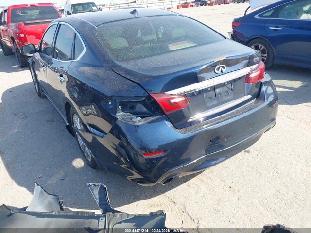 Aukcja sprzedaży 2018 Infiniti Q70 3.7 Luxe, vin: JN1BY1AP6JM180522, numer aukcji: 44471214