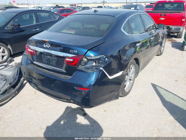 Aukcja sprzedaży 2018 Infiniti Q70 3.7 Luxe, vin: JN1BY1AP6JM180522, numer aukcji: 44471214