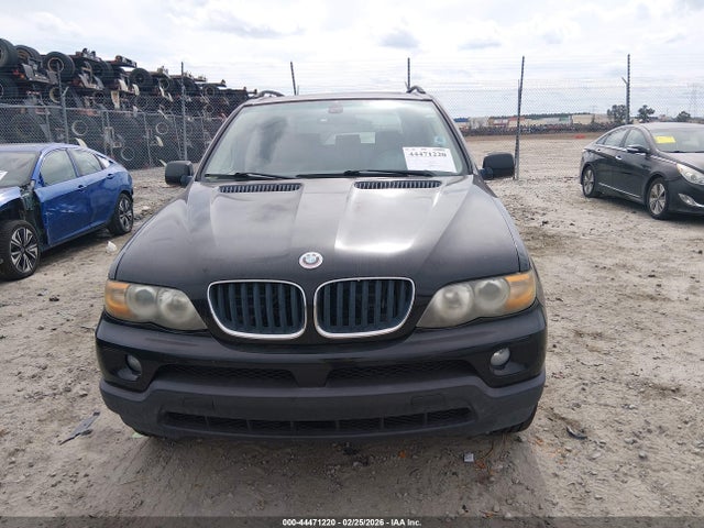 44471220 :رقم المزاد ، 5UXFA13555LU49456 vin ، 2005 Bmw X5 3.0i مزاد بيع