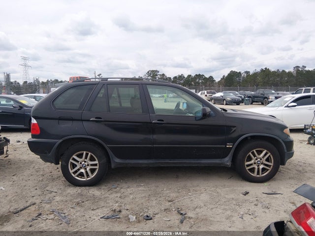 44471220 :رقم المزاد ، 5UXFA13555LU49456 vin ، 2005 Bmw X5 3.0i مزاد بيع
