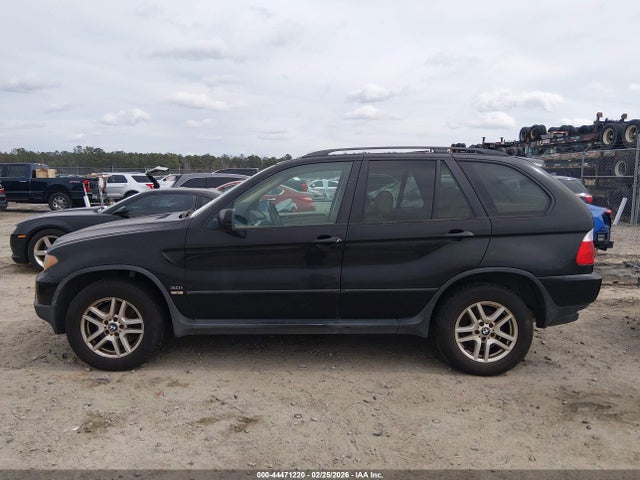 44471220 :رقم المزاد ، 5UXFA13555LU49456 vin ، 2005 Bmw X5 3.0i مزاد بيع