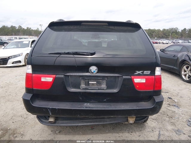44471220 :رقم المزاد ، 5UXFA13555LU49456 vin ، 2005 Bmw X5 3.0i مزاد بيع