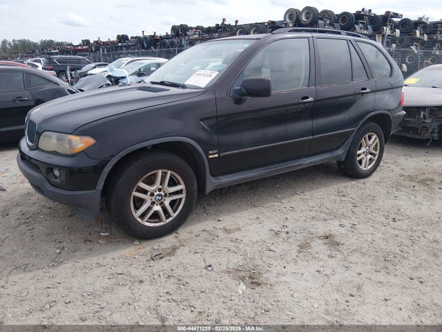 44471220 :رقم المزاد ، 5UXFA13555LU49456 vin ، 2005 Bmw X5 3.0i مزاد بيع