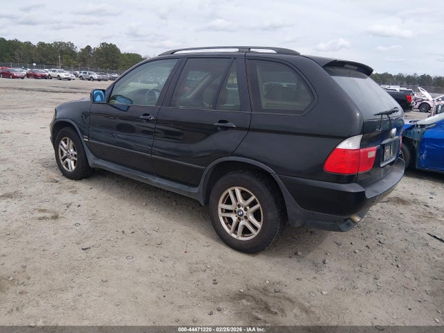 44471220 :رقم المزاد ، 5UXFA13555LU49456 vin ، 2005 Bmw X5 3.0i مزاد بيع