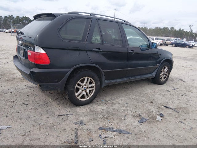 44471220 :رقم المزاد ، 5UXFA13555LU49456 vin ، 2005 Bmw X5 3.0i مزاد بيع
