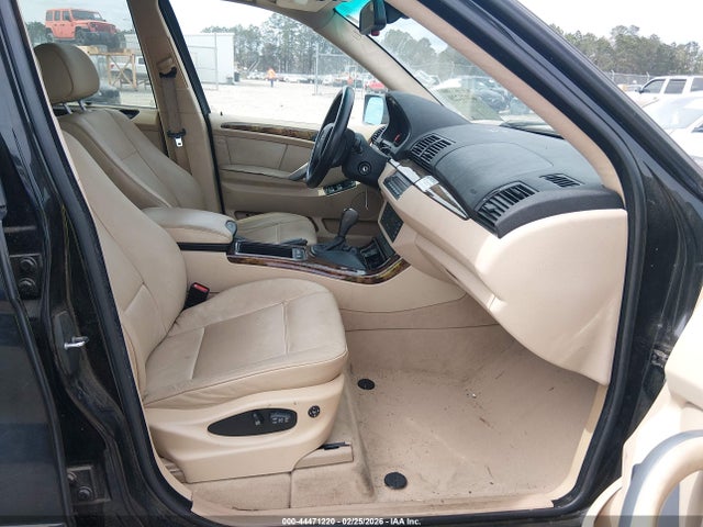 44471220 :رقم المزاد ، 5UXFA13555LU49456 vin ، 2005 Bmw X5 3.0i مزاد بيع