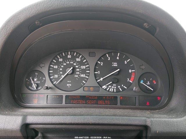 44471220 :رقم المزاد ، 5UXFA13555LU49456 vin ، 2005 Bmw X5 3.0i مزاد بيع