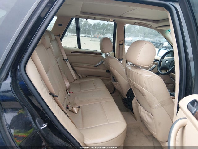 44471220 :رقم المزاد ، 5UXFA13555LU49456 vin ، 2005 Bmw X5 3.0i مزاد بيع