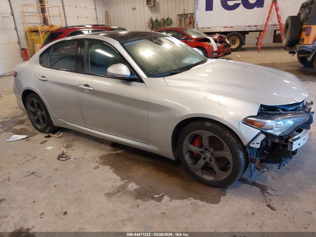 2017 ALFA ROMEO GIULIA ZARFAEDN1H7538340