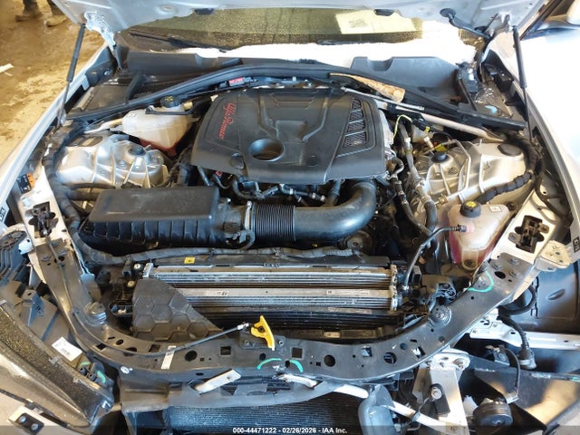 2017 ALFA ROMEO GIULIA ZARFAEDN1H7538340 Photo 9