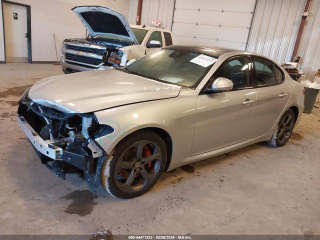 2017 ALFA ROMEO GIULIA ZARFAEDN1H7538340 Photo 1