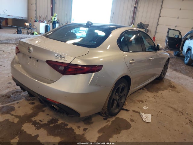 2017 ALFA ROMEO GIULIA ZARFAEDN1H7538340 Photo 3